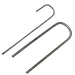 U Pins for grass protection and turf reinforcement meshes - pack of 100