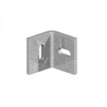 Galvanised angle cleats